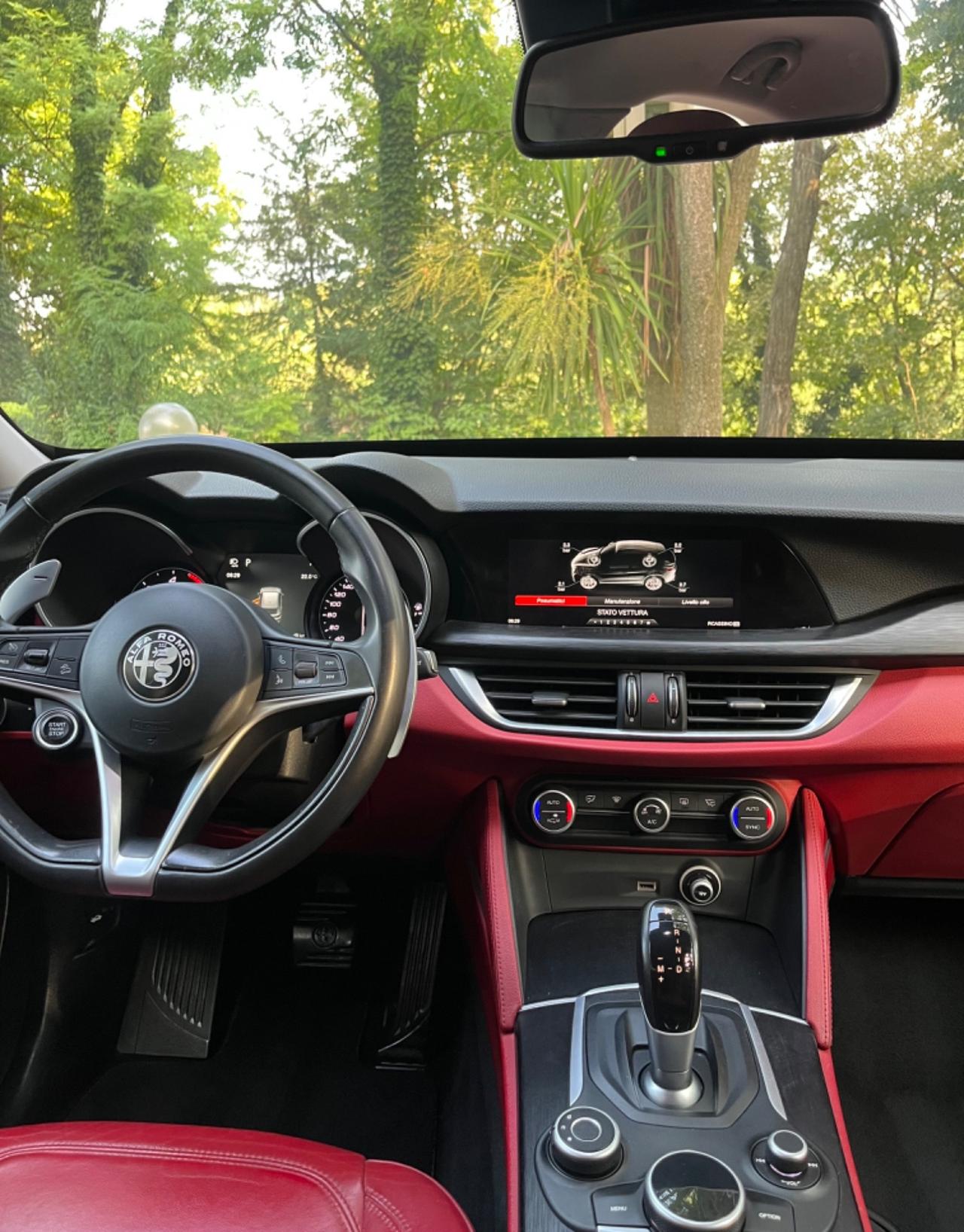 Alfa Romeo Stelvio 2.2 Turbodiesel 210 CV AT8 Q4 Sport Edition