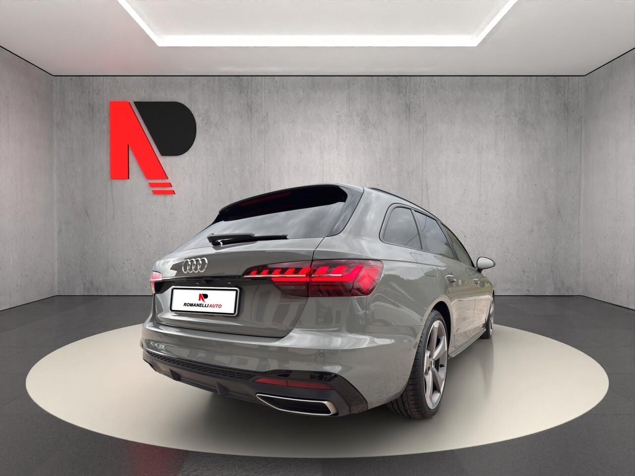 Audi A4 Avant 35 TDI/163 CV S tronic Sline edition tetto/quantumgrau