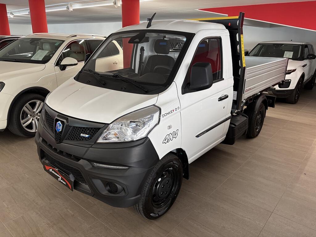 Piaggio Porter NP6 NP 1.5 4x4 cassone ribaltabile trilaterale