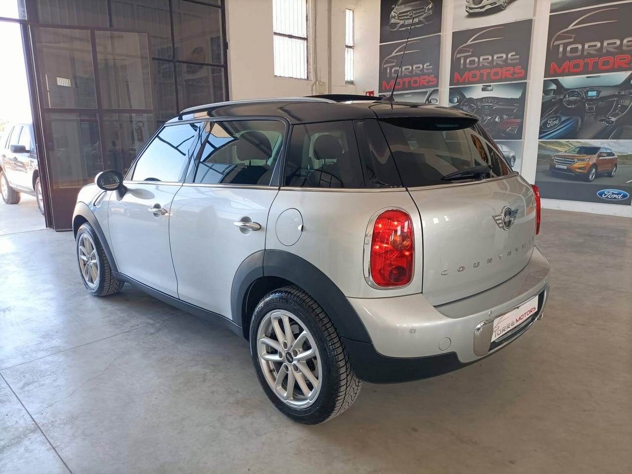 Mini Cooper D Countryman 1.6 CV 111 03/2016