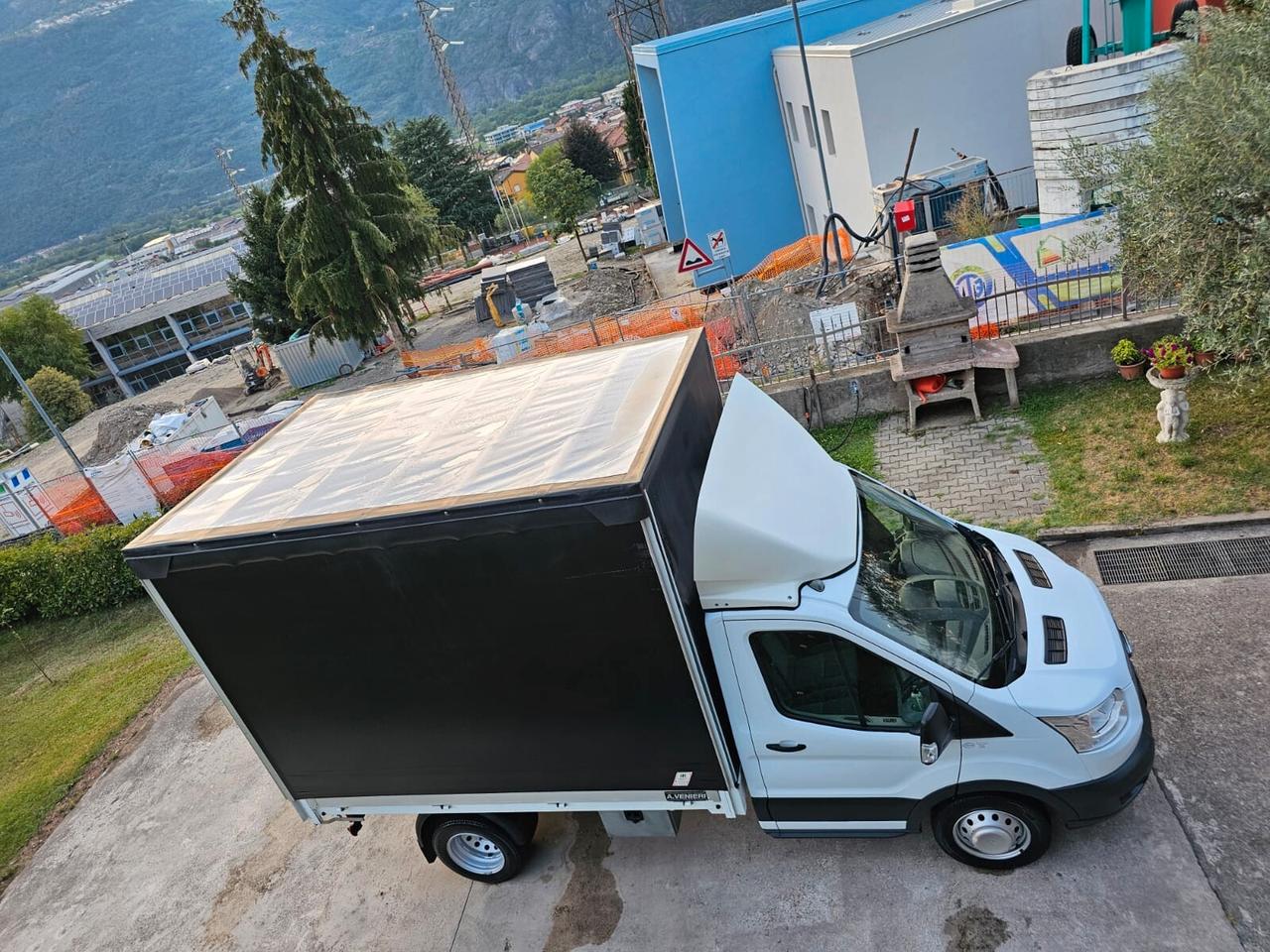 Ford Transit 350 2.0TDCi EcoBlue 130CV PM CENTINATO RUOTE GEMELLATE