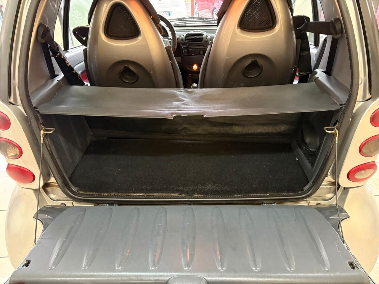 Smart ForTwo 800 CDI diesel Passion cambio automatico