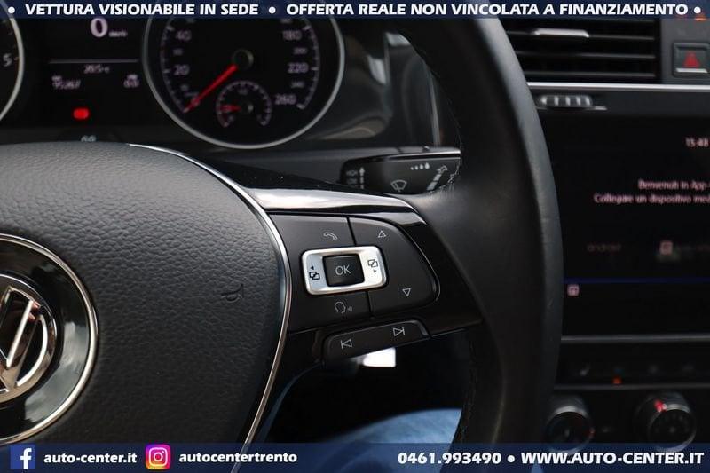 Volkswagen Golf 7.5 2.0 TDI 5p 4MOTION 4X4 *GANCIO