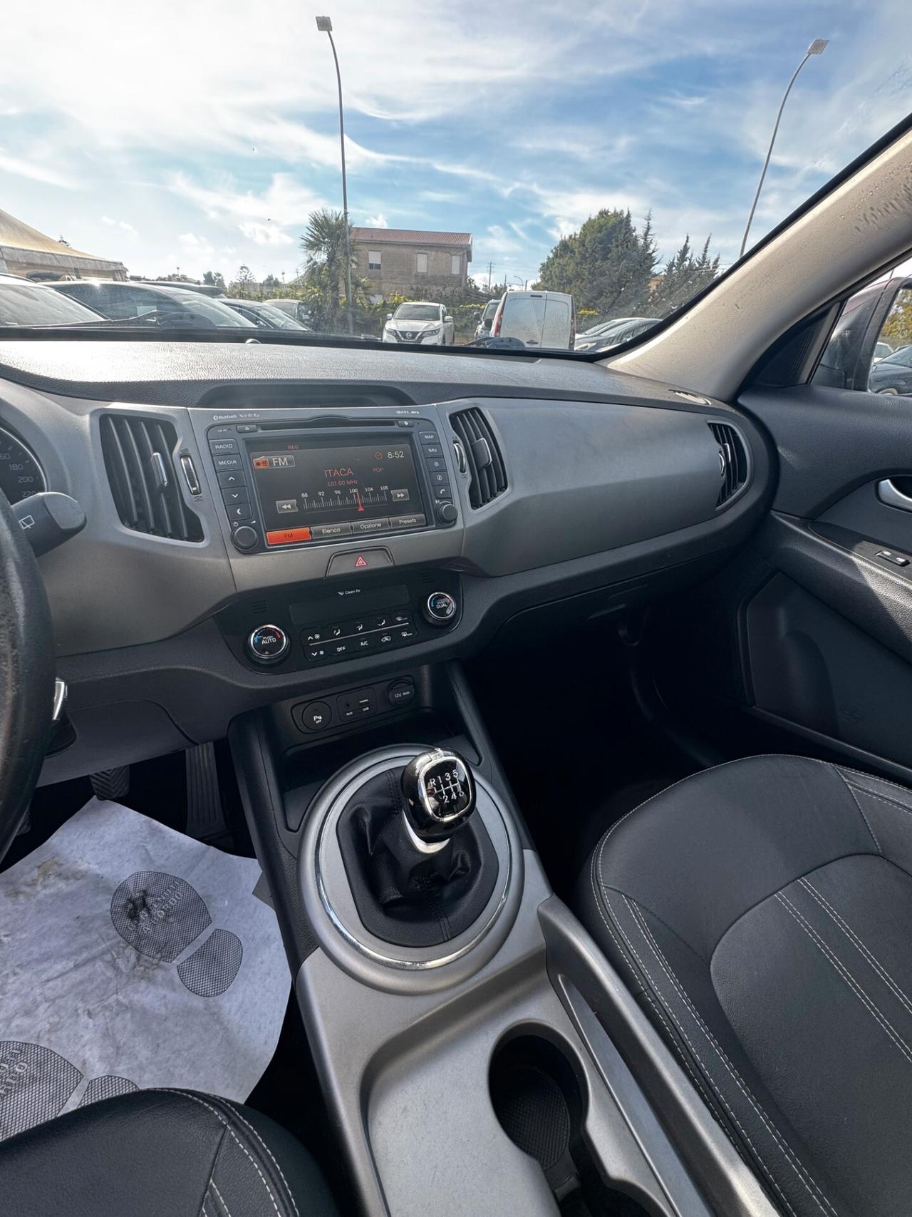 Kia Sportage 1.7 CRDI VGT 2WD Active