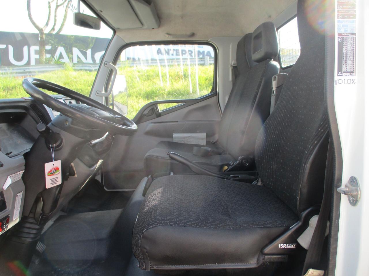 Mitsubishi Canter CANTER FUSO 3000 130CV E6 RIBALTABILE TRI 29/12/16