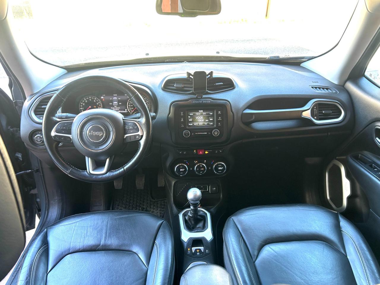 Jeep Renegade 1.4 m-air Longitude fwd 140cv my16