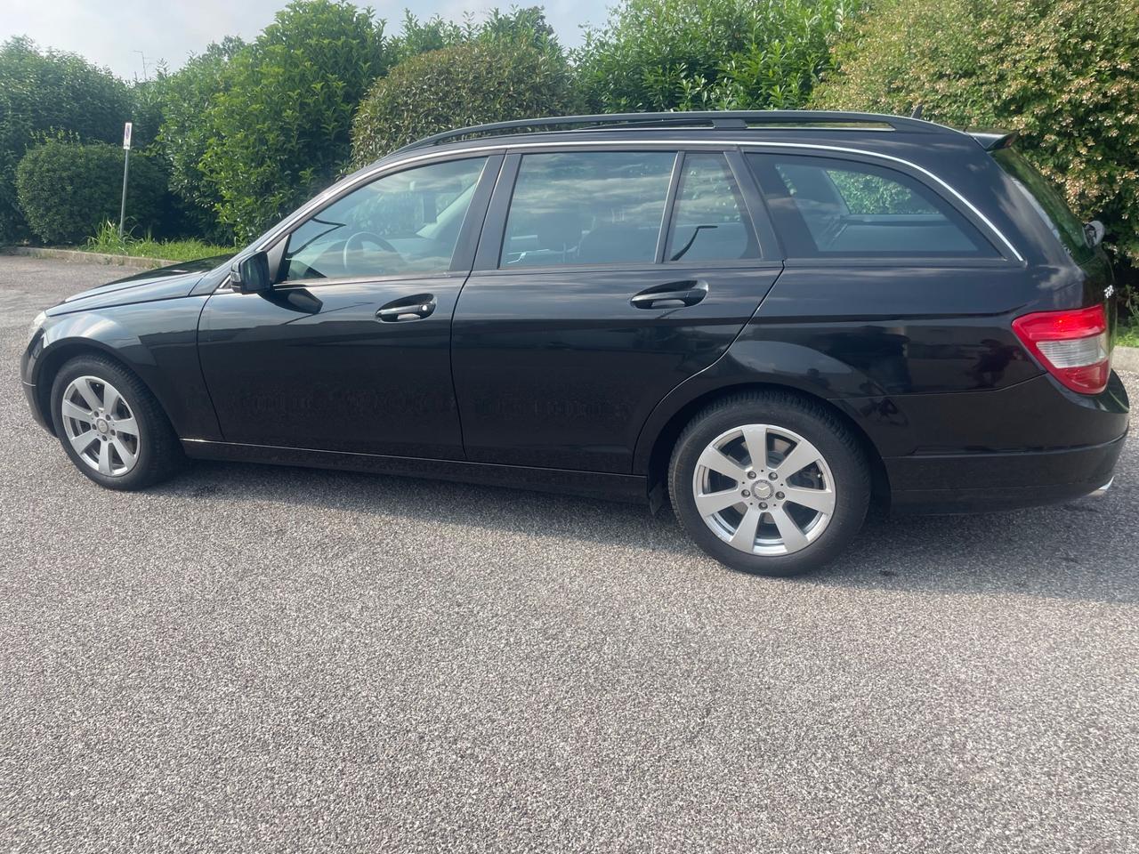 Mercedes-benz C 220 CDI AMG 2009 pronta uso
