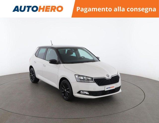SKODA Fabia 1.0 MPI 60 CV Twin Color Argento