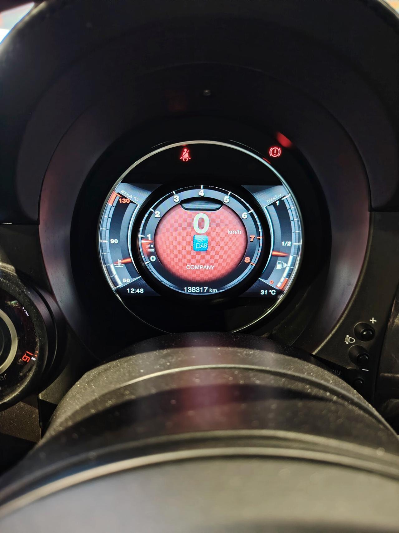 Abarth 595 C 1.4 Turbo T-Jet 145 CV - scarico Record Monza