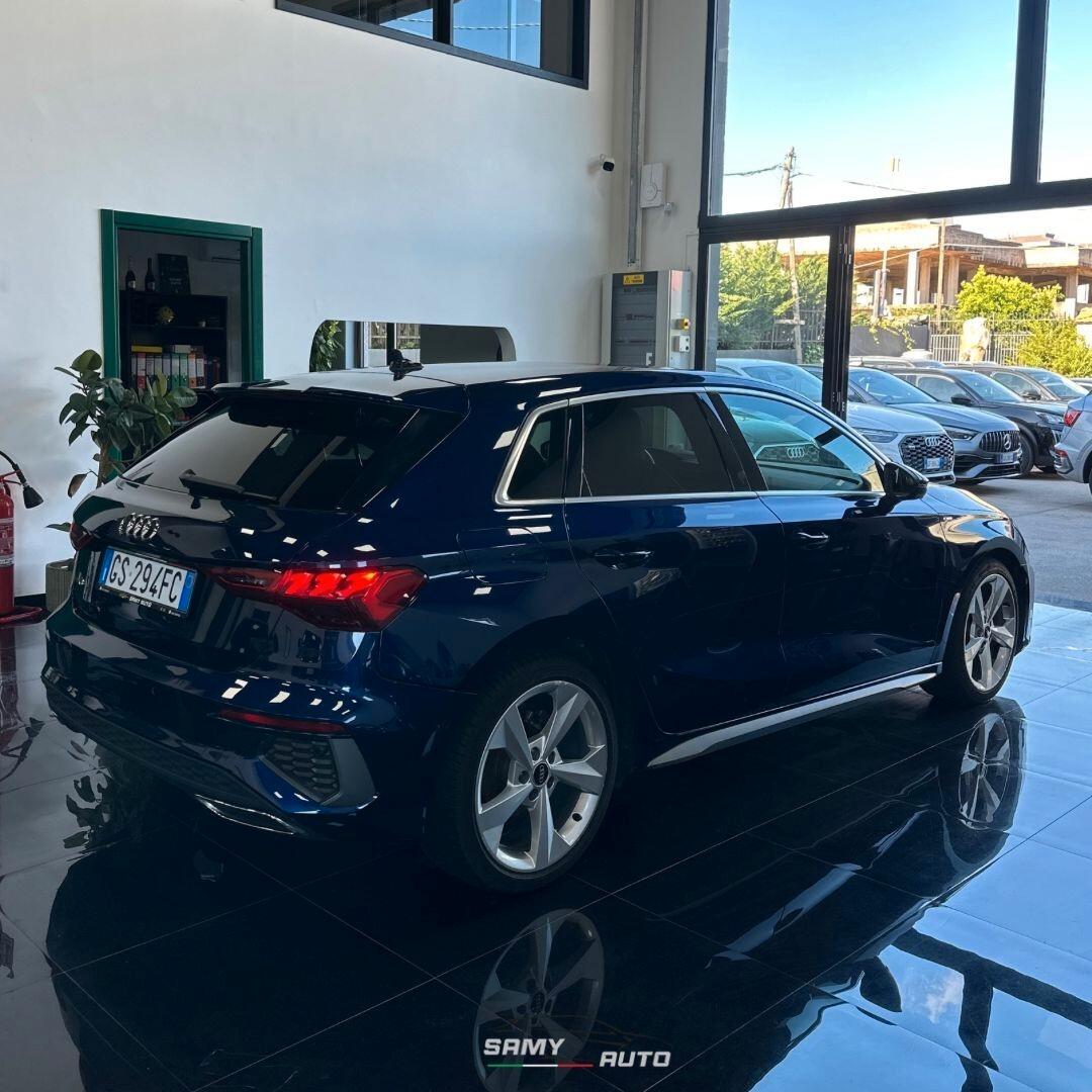 Audi A3 SPB 30 TDI S line edition
