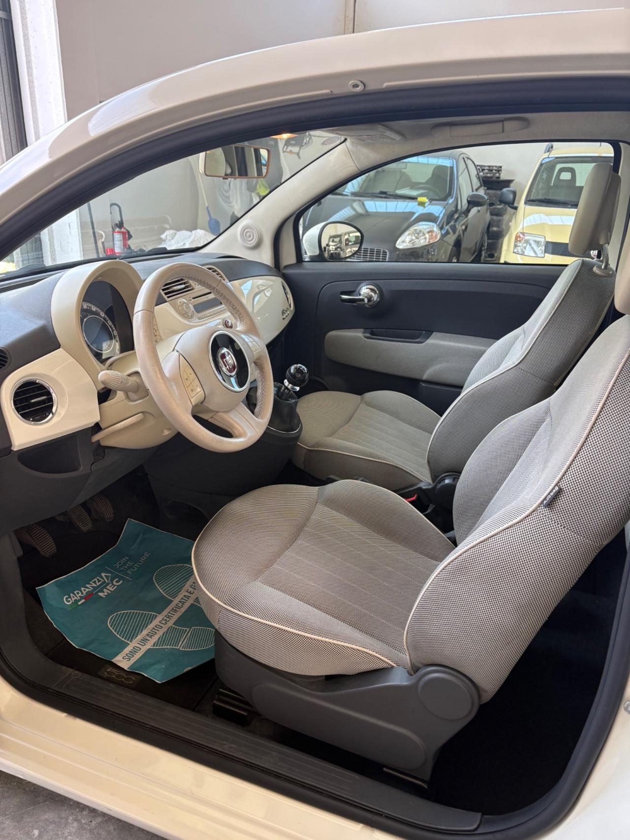 Fiat 500 1.2 Lounge