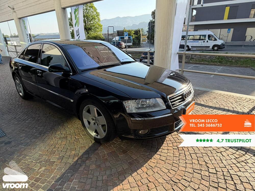 AUDI A8 2ª serie A8 4.2 V8 FSI quattro tiptronic