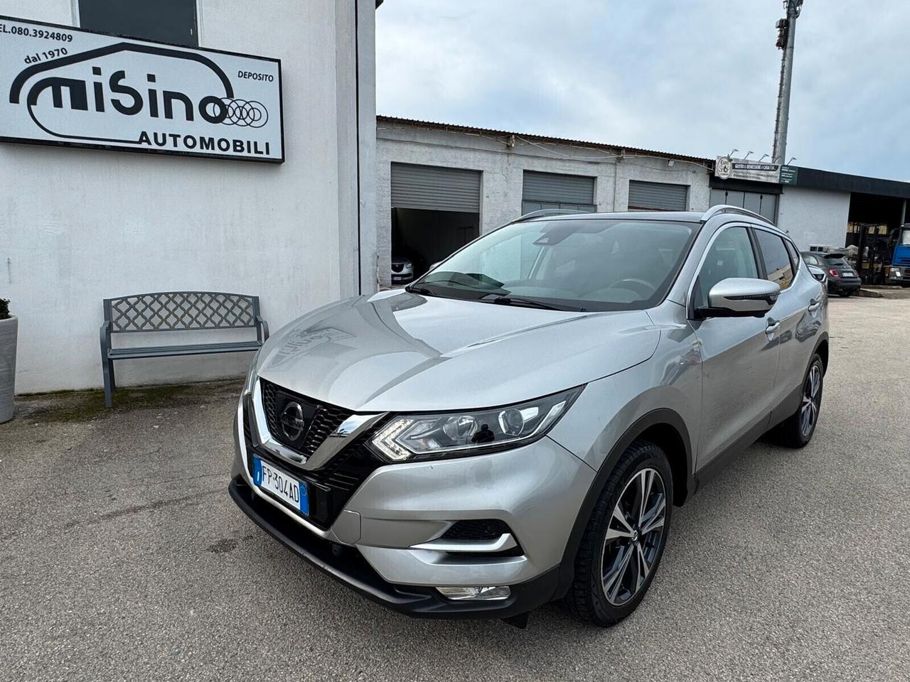 Nissan Qashqai 1.6 dCi N-Connecta