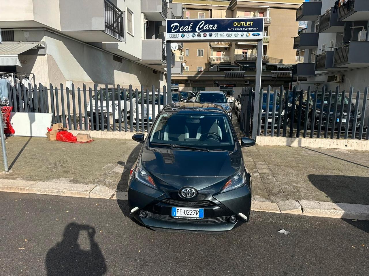 Toyota Aygo 1.0 VVT-i 69 CV 5 porte x-play