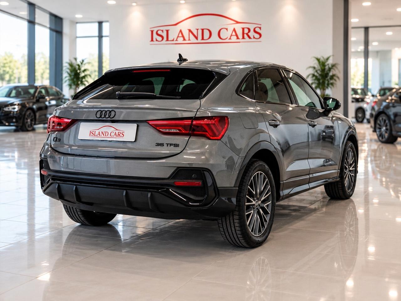 Audi Q3 35 TFSI S line edition