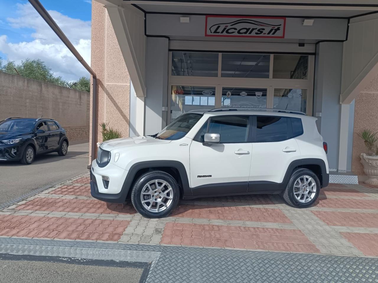 Jeep Renegade 1.5 Turbo T4 MHEV Limited