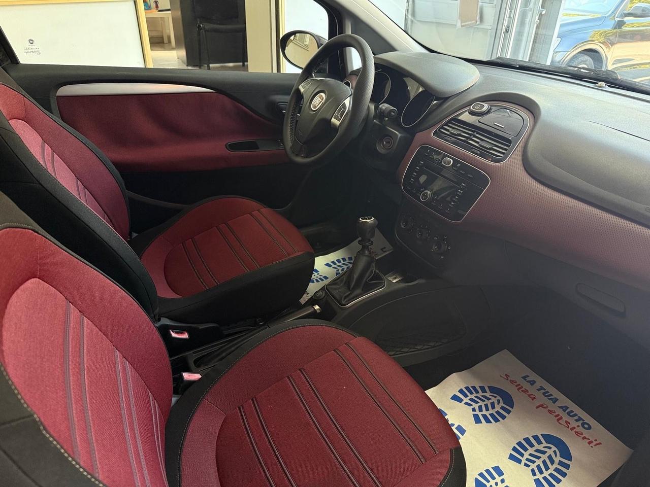 Fiat Punto Evo 1.4 3 porte Dynamic GPL