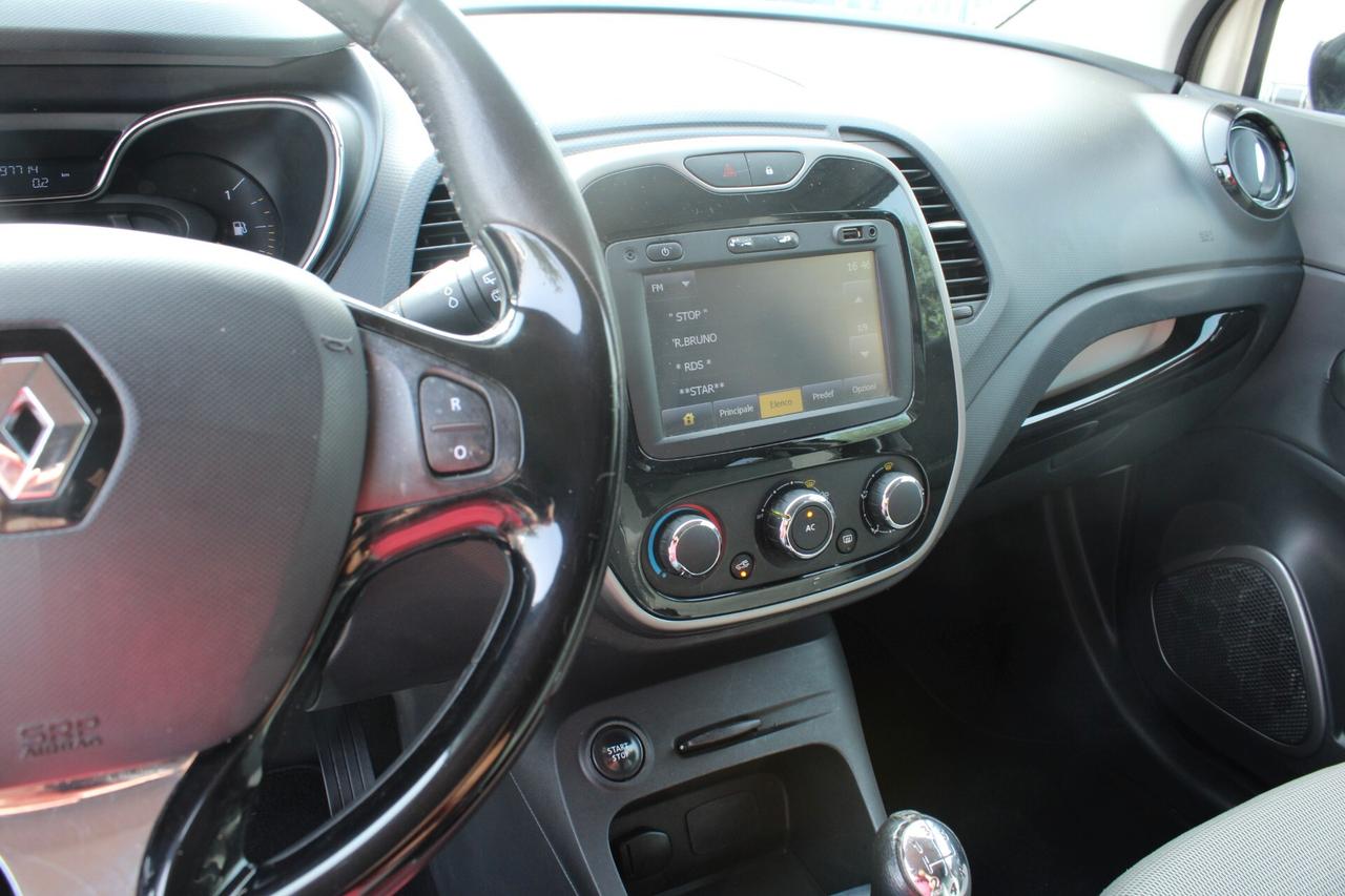 Renault Captur 1.5 dCi 8V 90 CV Start&Stop Live