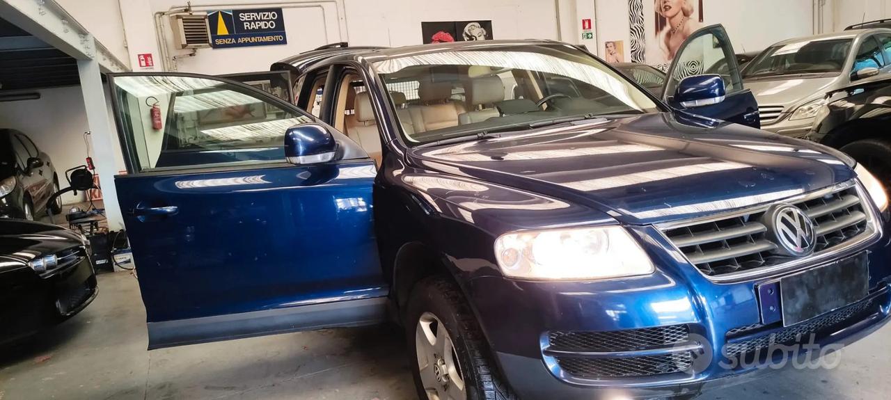 VW TUAREG 2.5 R TDI 4X4