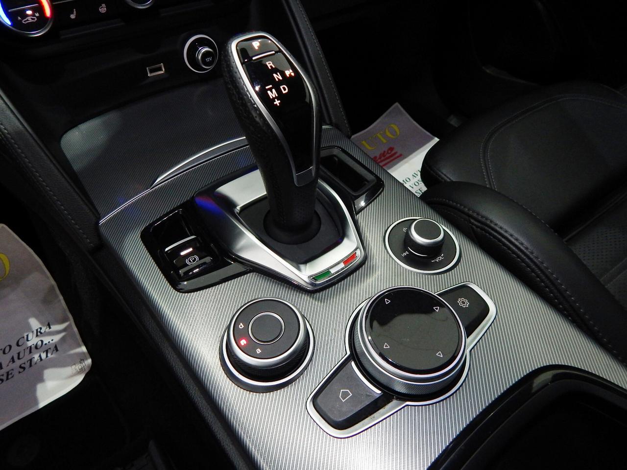 Alfa Romeo Stelvio 2.2 t Veloce Q4 210cv NAVI-PELLE-PARK