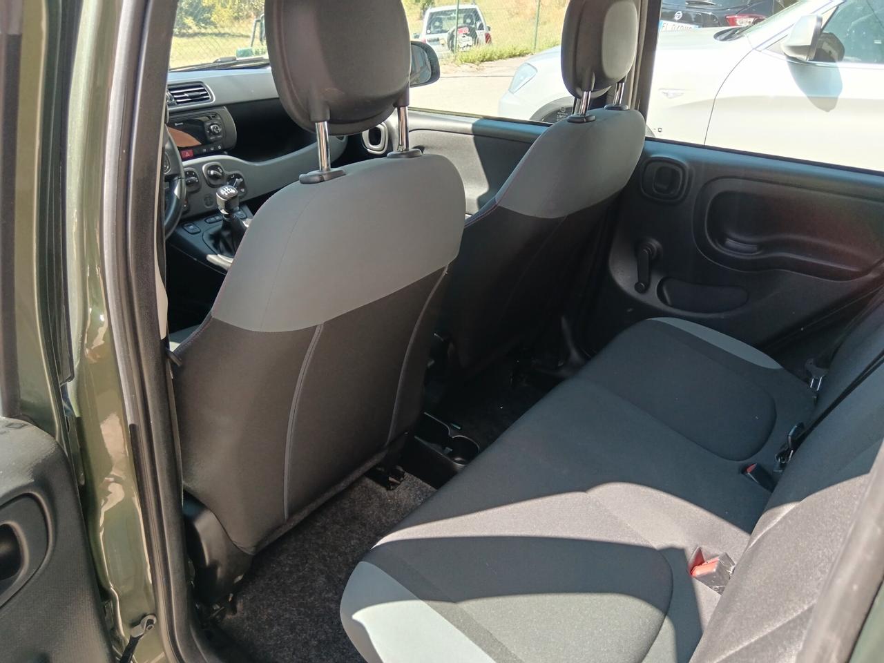 Fiat Panda 0.9 TWINAIR TURBO 85CV WILD 4X4