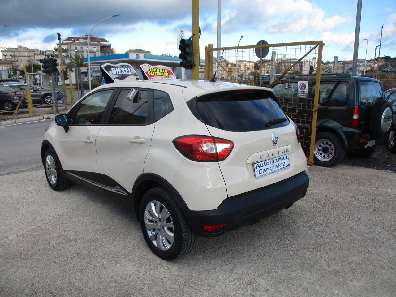 Renault Captur 1.5 dCi 8V 90 CV FULL OPTIONAL