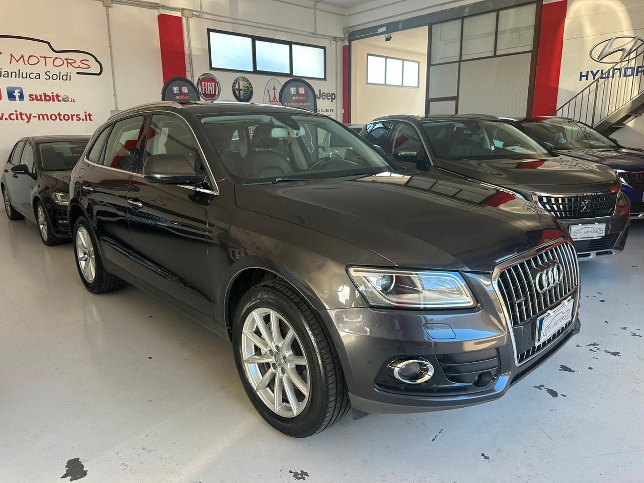 Audi Q5 3.0 V6 TDI Advanced Tetto Xeno Full