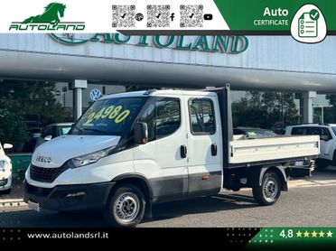 IVECO Daily 35 S14 D 3750 Doppia Cabina - WEBASTO - Clima Automatico - Gancio - Traino