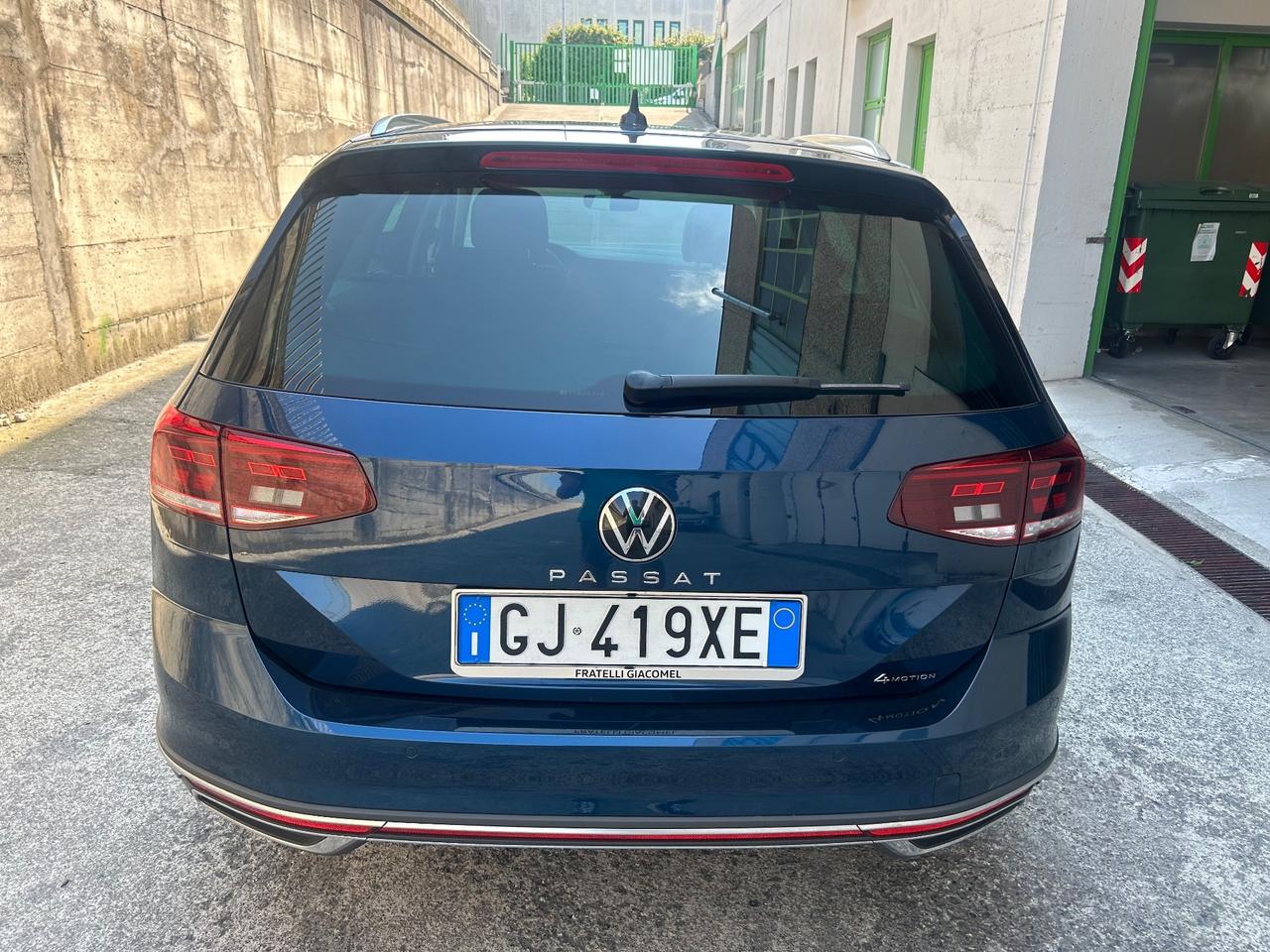 Volkswagen Passat Alltrack 2.0 TDI 200 CV 4MOTION DSG
