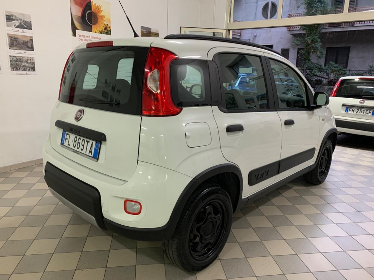 Fiat Panda Wild 1.3 MJT 95 CV S&S 4x4