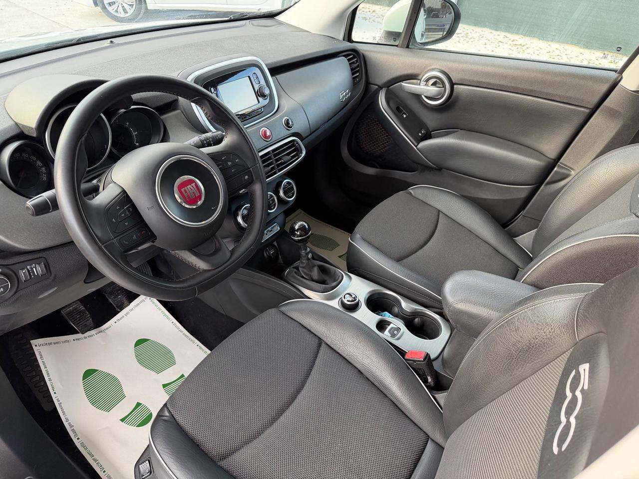 Fiat 500X 1.6 MultiJet 120 CV Cross