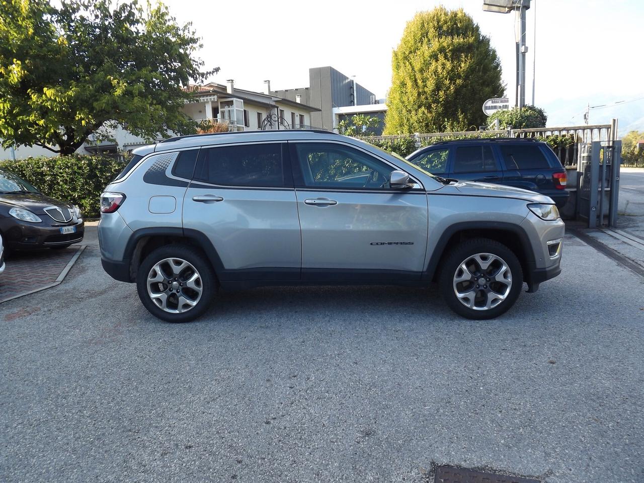 Jeep Compass 1.4 MultiAir 170 CV aut. 4WD Limited