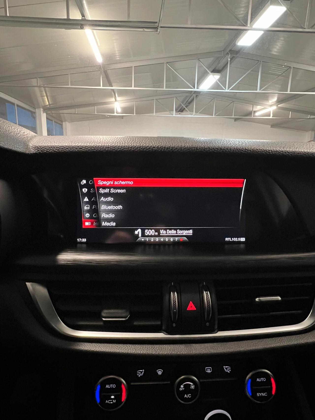 Alfa Romeo Stelvio 2.2 Turbodiesel 210 CV AT8 Q4 Executive