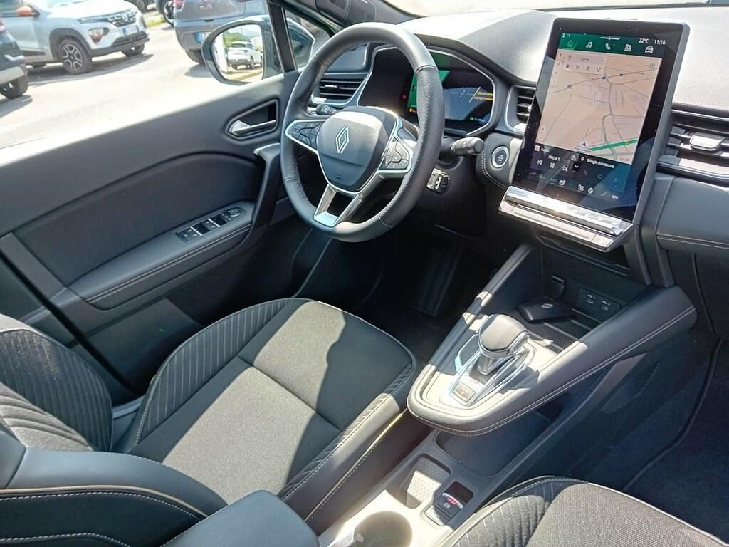 Renault Captur 1.6 E-Tech full hybrid Iconic Auto