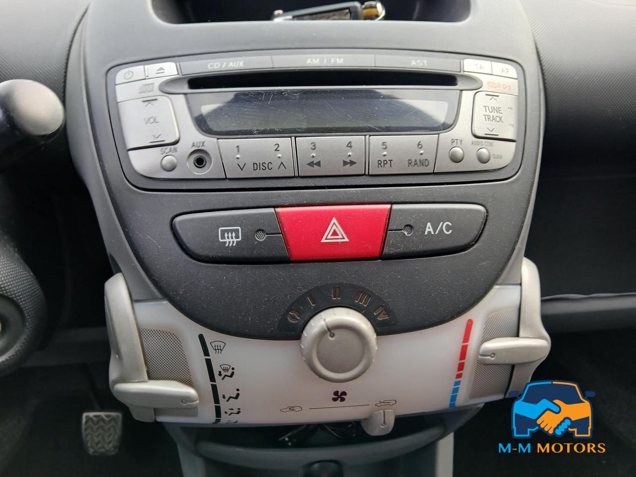 Toyota Aygo 5 Porte Aygo 5p 1.0 Sol m-mt