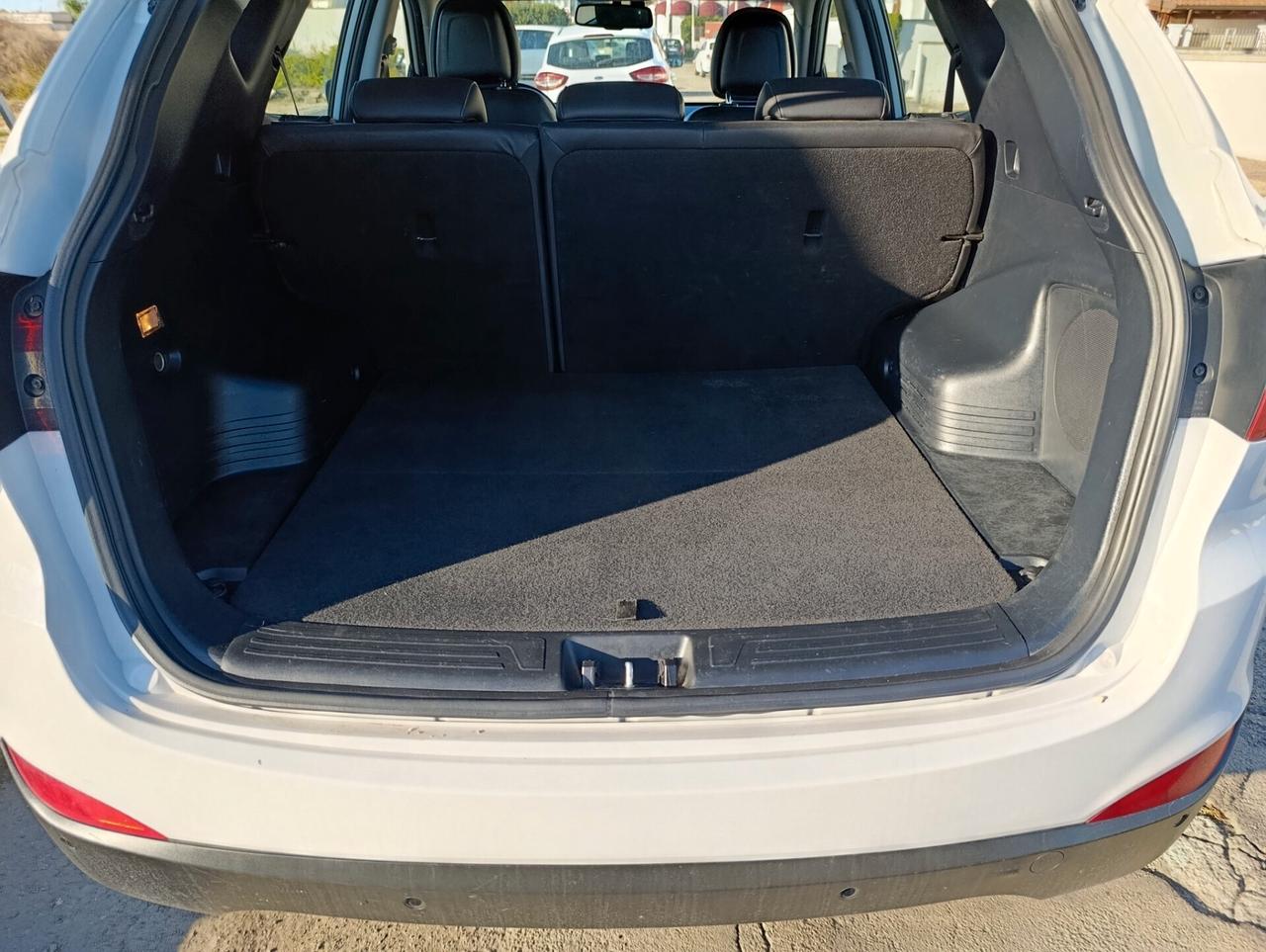 HYUNDAI IX35 1.7 CRDI XPOSSIBLE TAGLIANDI HYUNDAI