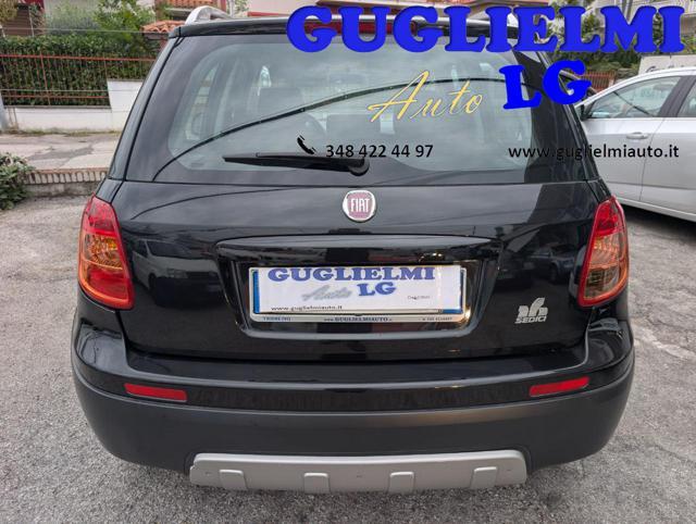 FIAT Sedici 1.6 16V 4x4 Emotion + NAVI/BLUETOOTH