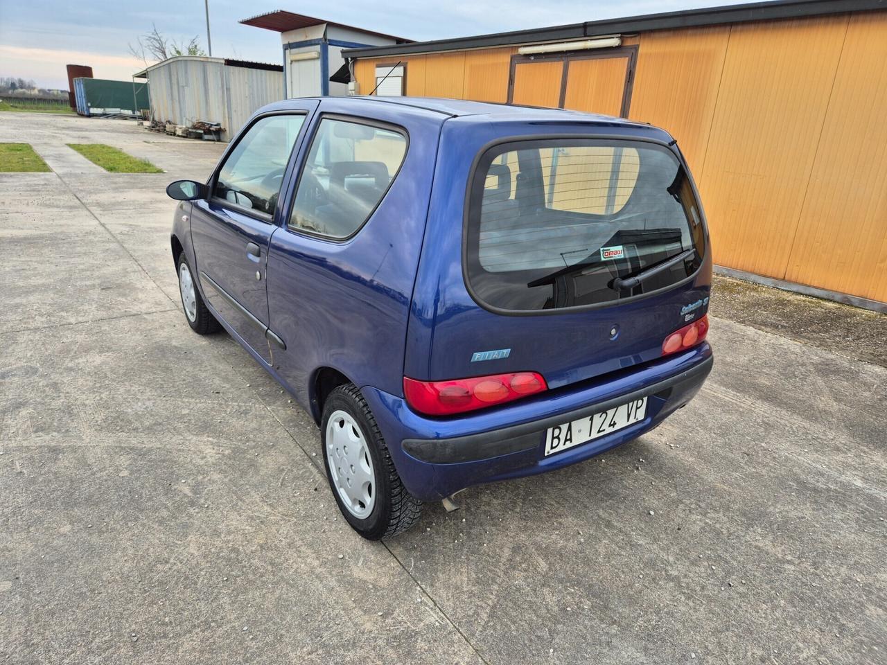 Fiat Seicento 900i cat SX