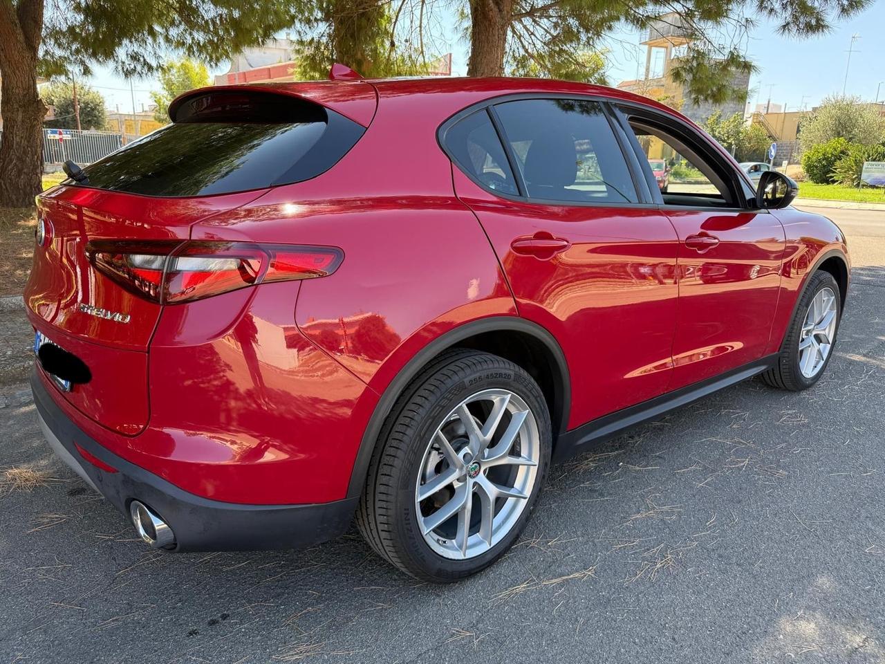 Alfa Romeo Stelvio 2.2 Turbodiesel 210 CV AT8 Q4 Executive