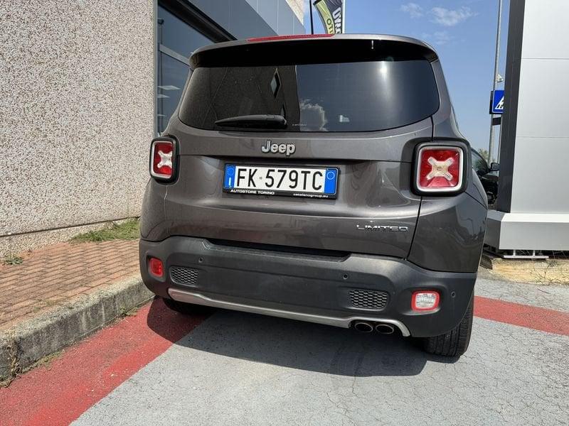 Jeep Renegade 1.6 mjt Limited fwd 120cv E6