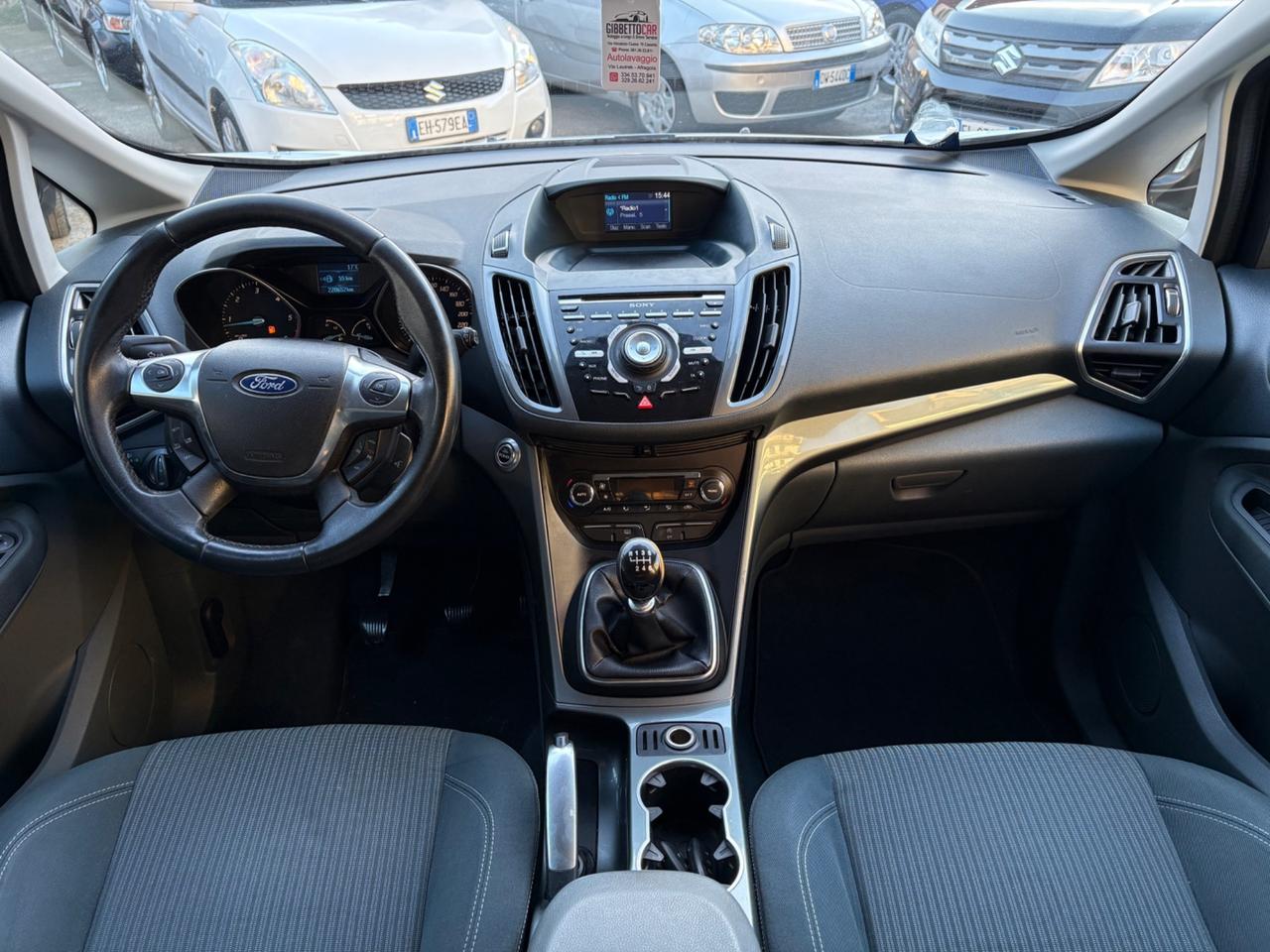 Ford C-Max 1.6 TDCi 115CV Titanium splendida