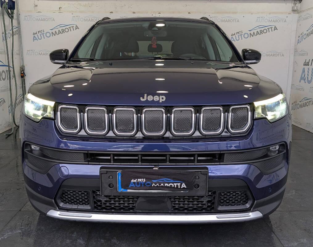 Jeep Compass 1.6 mjt Limited 2wd 130cv