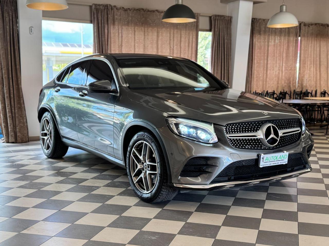 MERCEDES-BENZ GLC 220 d 4Matic Coupé Premium170CvCronoTagliandi