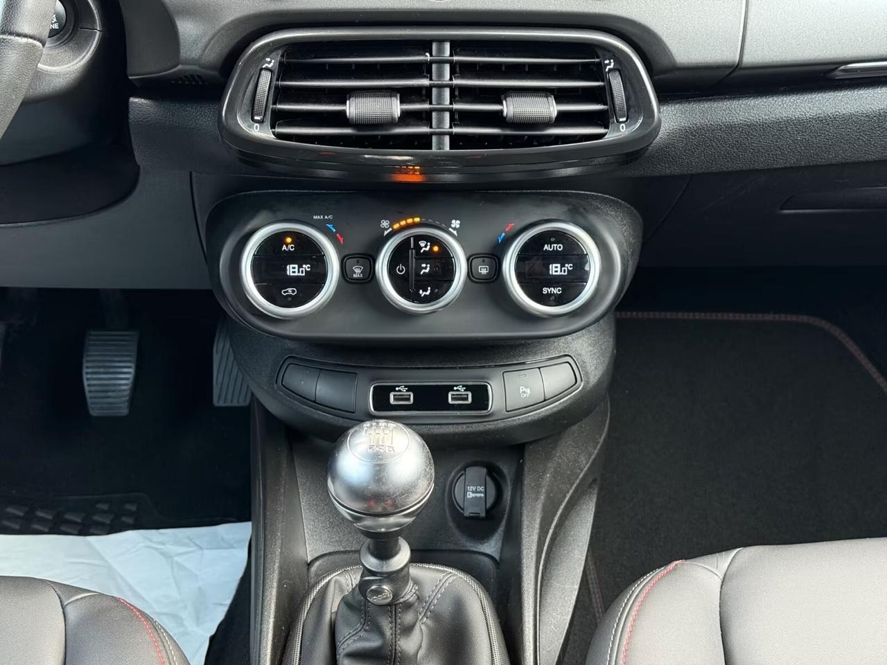 Fiat 500X 1.0 T3 120 CV Sport *CAMERA*PELLE*NAV*LED*TELECAMERA