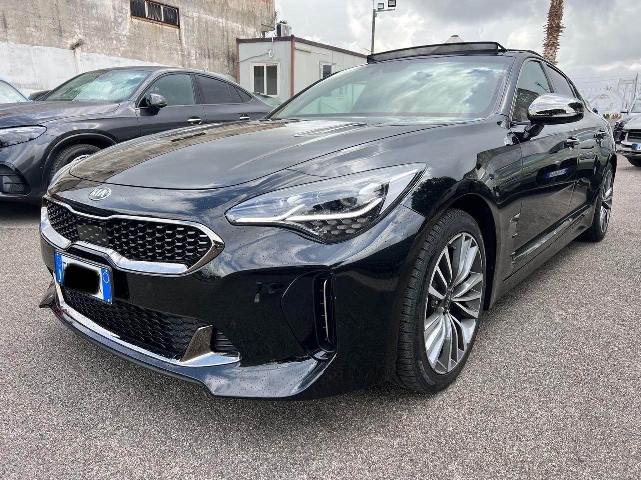 Kia Stinger 2.2 CRDi AT8 GT Line - TETTO