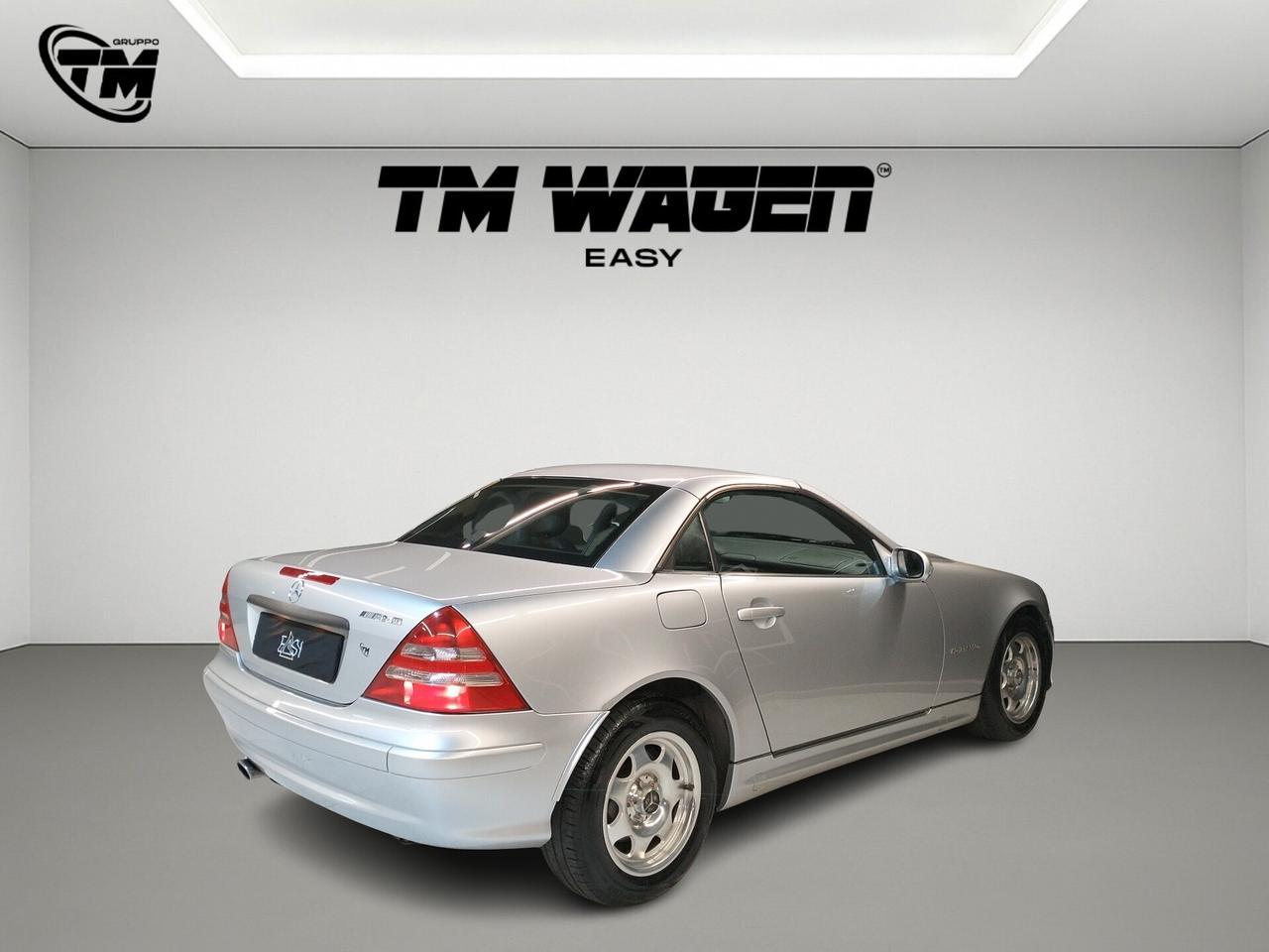 Mercedes-benz SLK 200 cat Kompressor Evo