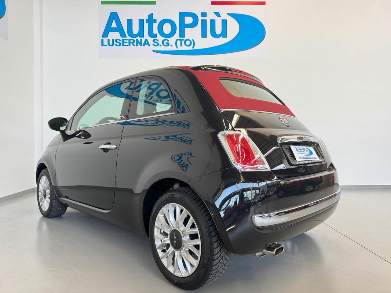 Fiat 500 C 1.2 Lounge 69 CV cabriolet