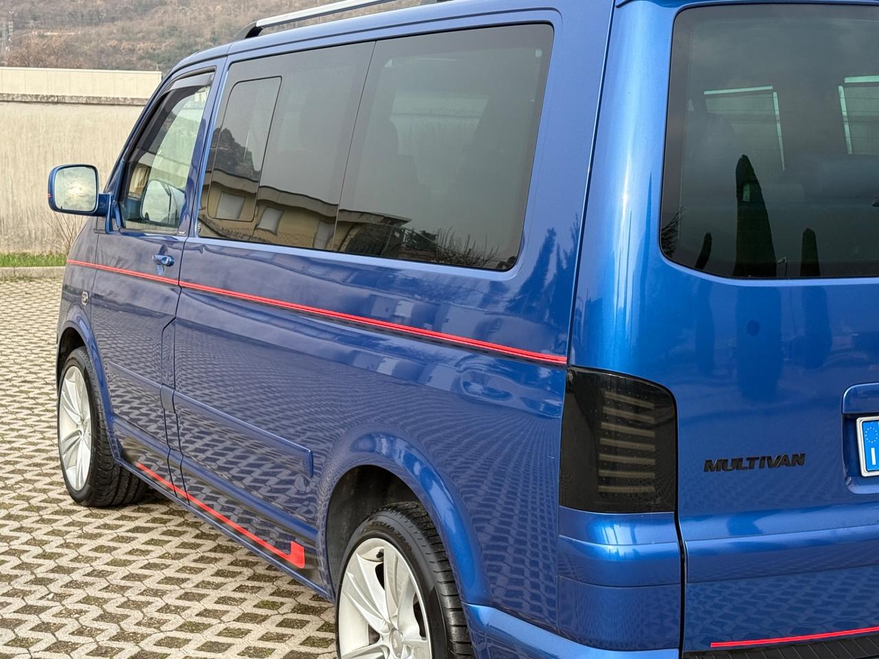 Multivan 2.5 TDI/174CV !!! MOTORE NUOVO !!! 7 posti Autom