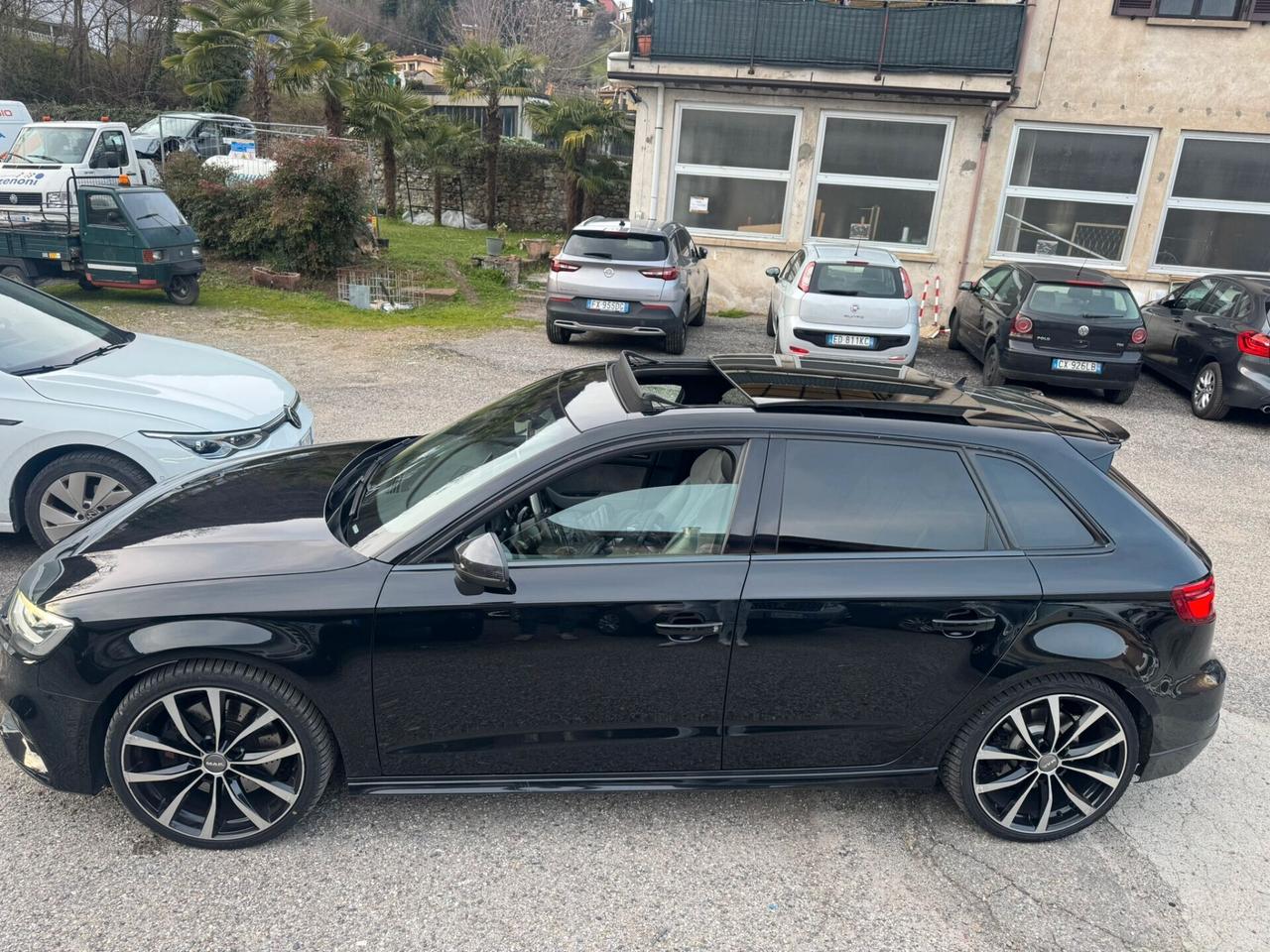 Audi A3 S3 SPB 2.0 TFSI quattro S tronic