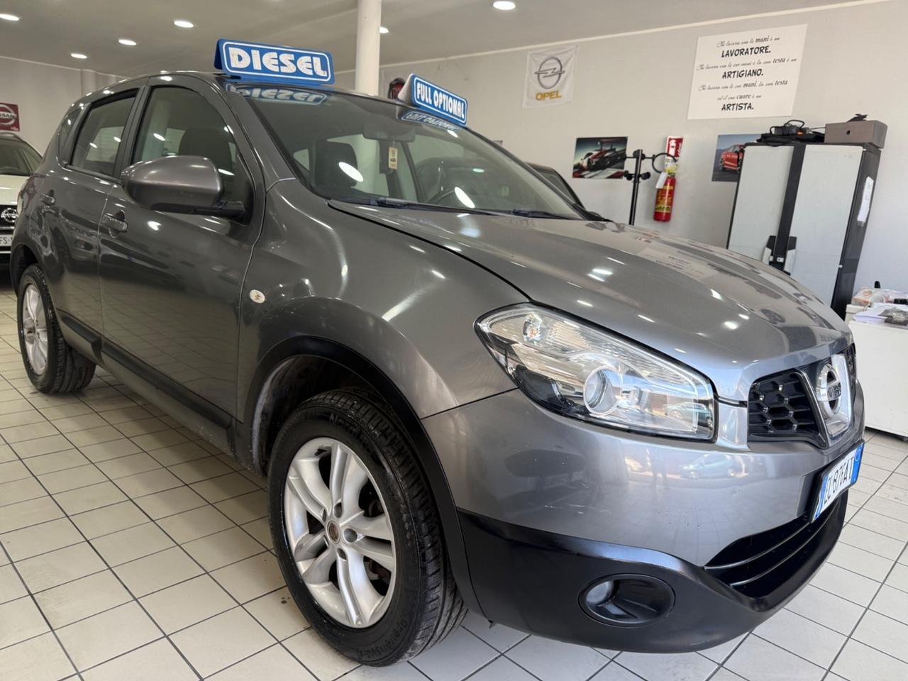 Nissan Qashqai 1.5 dci 2012 tekna